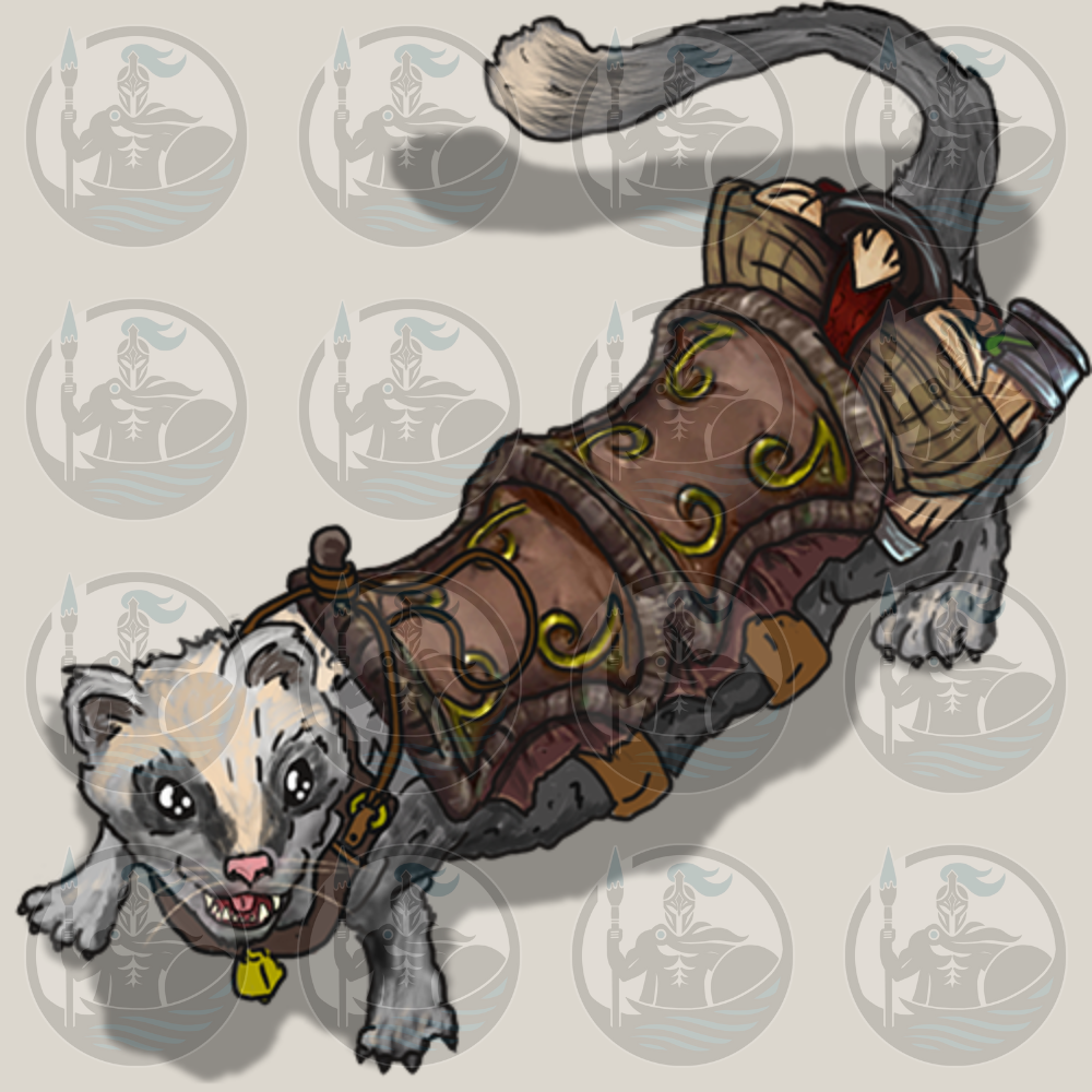 The Le Pew Brothers & Peppe – Artificer RPG VTT Tokens Pack