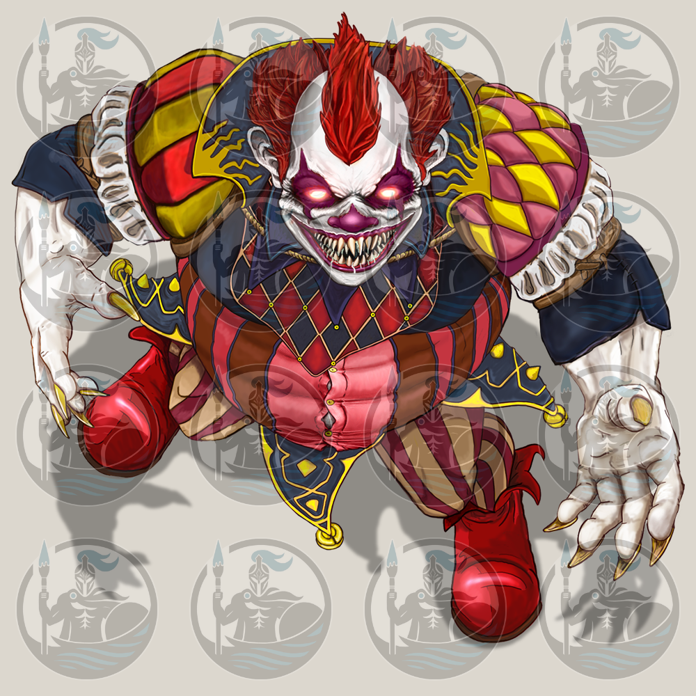 Jack The Clown – Dual State VTT Token