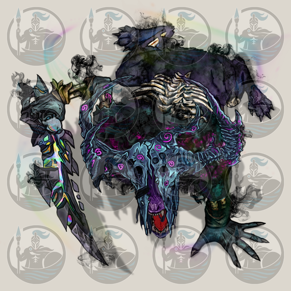 Eldritch Demons Bundle – VTT Tokens (Variants Included)