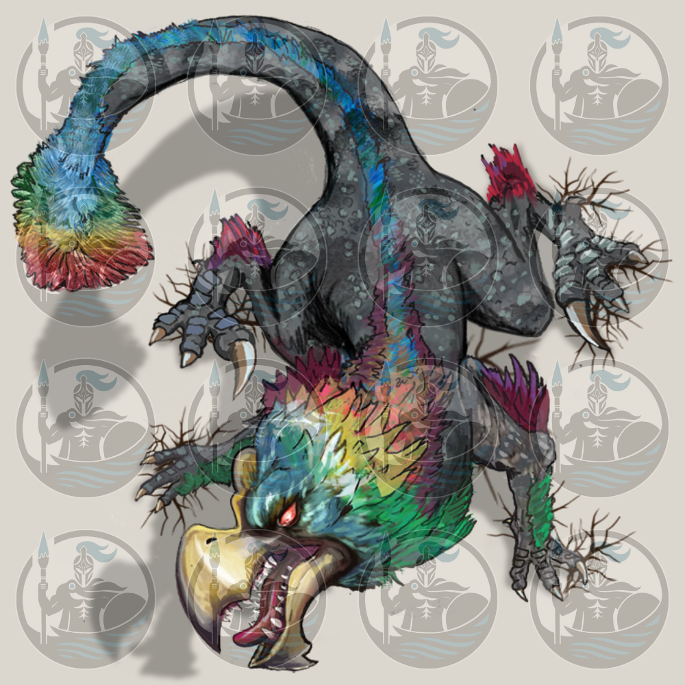 Axemaw – VTT Monster Token