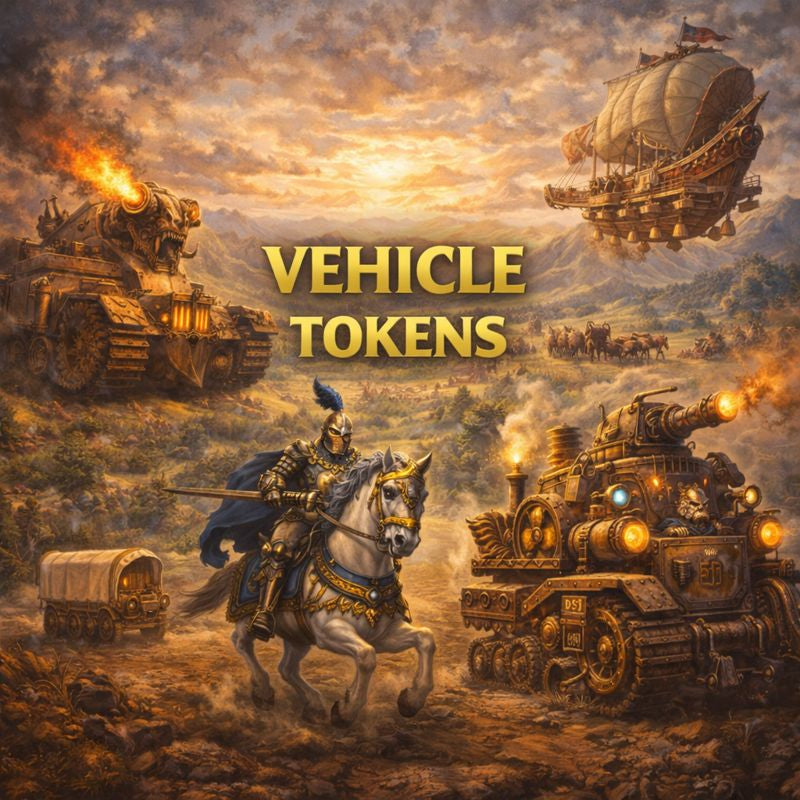 Vehicles VTT Token
