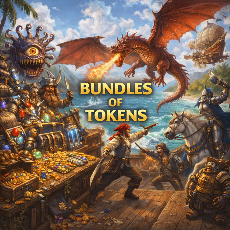 Bundles DND VTT Tokens