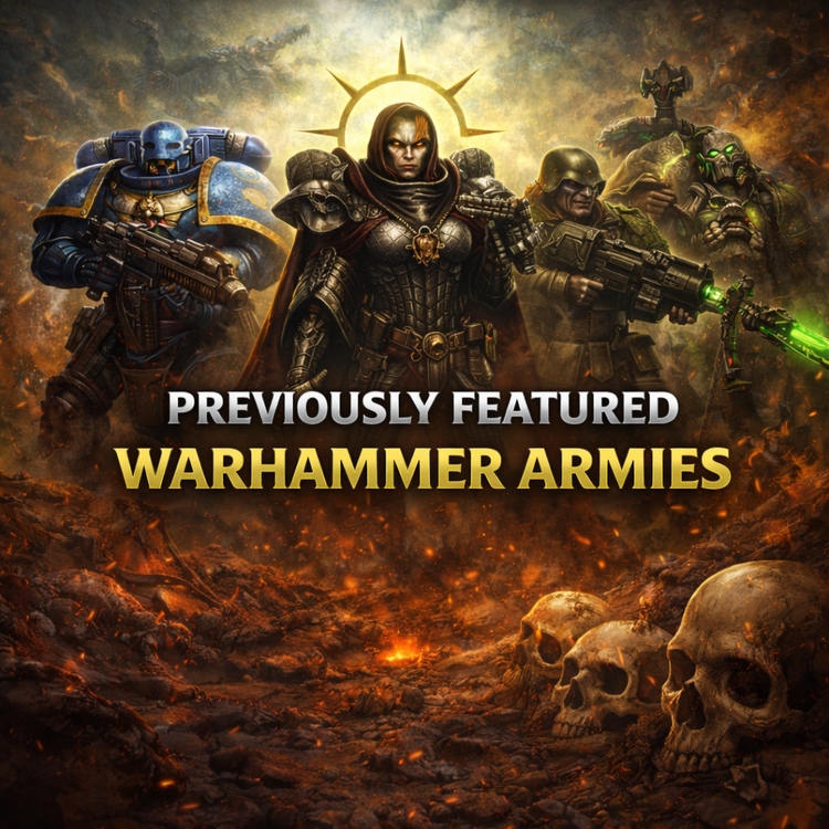 Previously Featured Armies