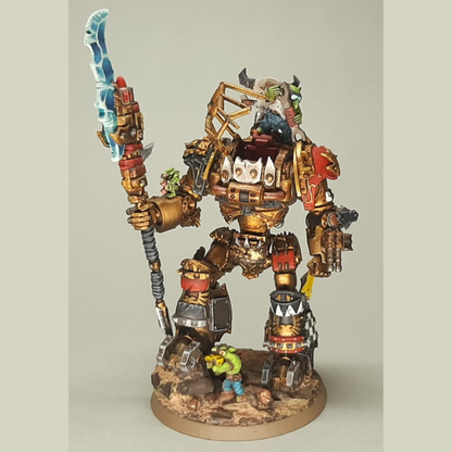 Emperah's Golden Gitz - Flip Faction Army