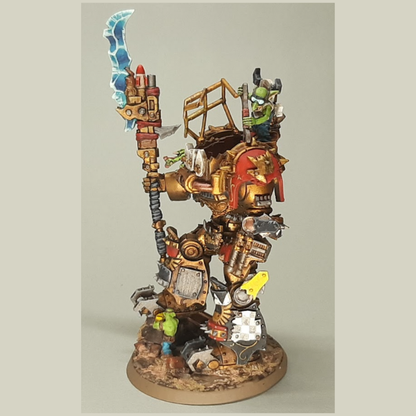 Emperah's Golden Gitz - Flip Faction Army