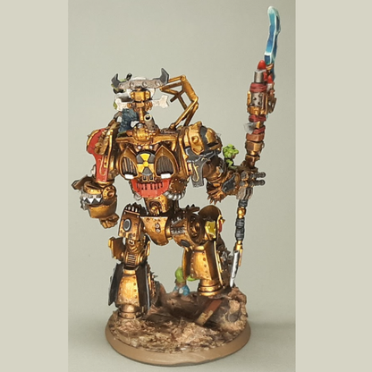 Emperah's Golden Gitz - Flip Faction Army