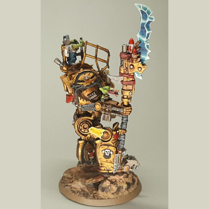 Emperah's Golden Gitz - Flip Faction Army