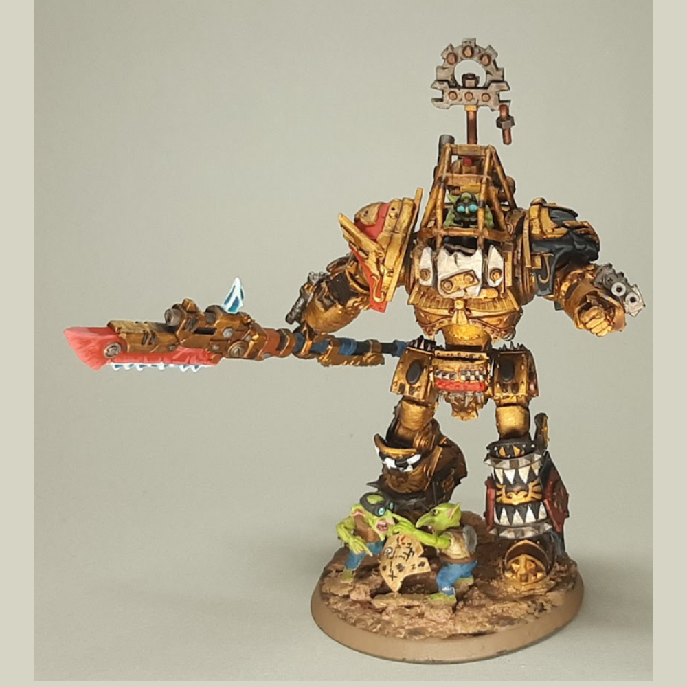 Emperah's Golden Gitz - Flip Faction Army