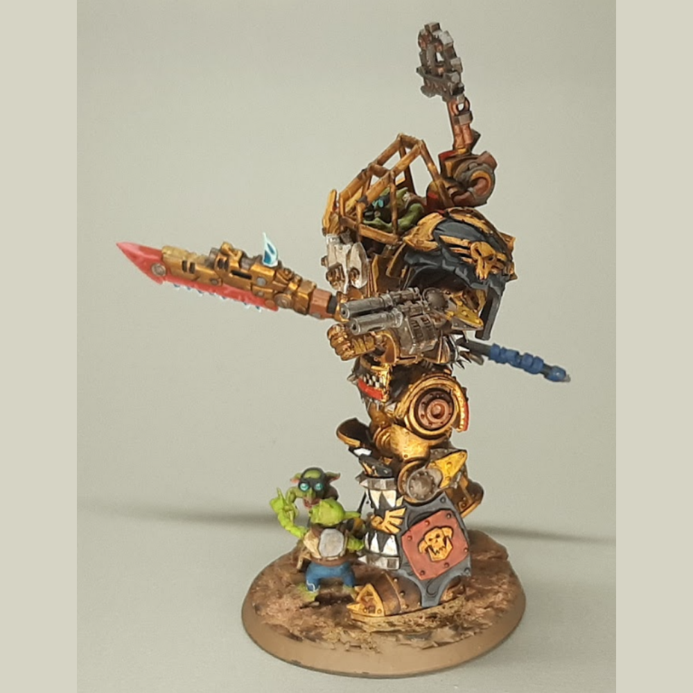 Emperah's Golden Gitz - Flip Faction Army