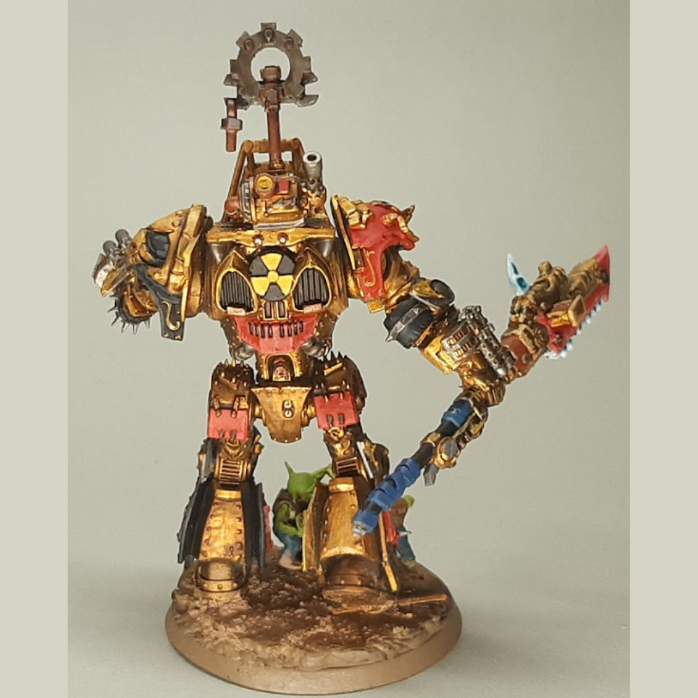 Emperah's Golden Gitz - Flip Faction Army