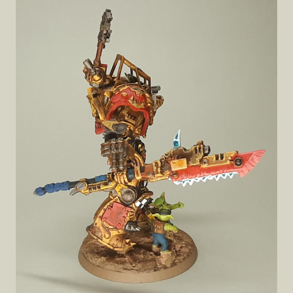 Emperah's Golden Gitz - Flip Faction Army