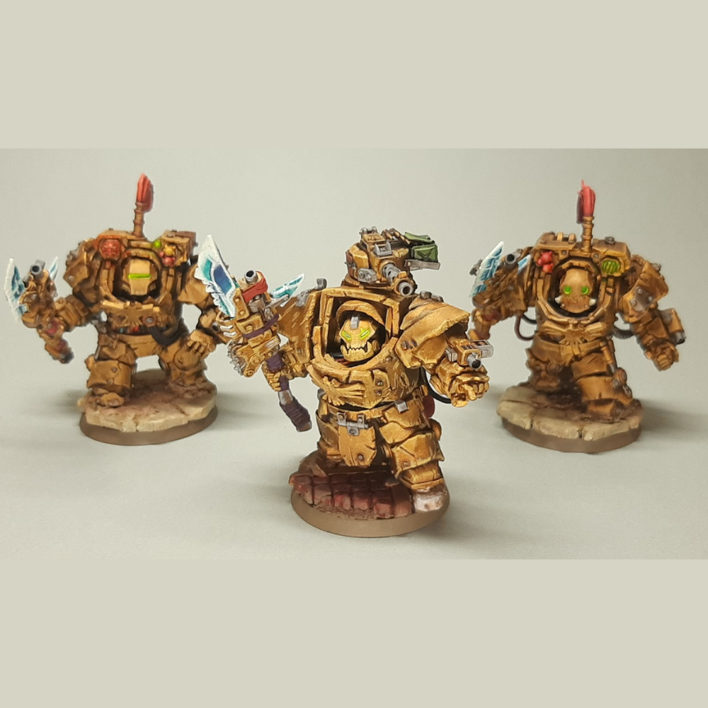 Emperah's Golden Gitz - Flip Faction Army