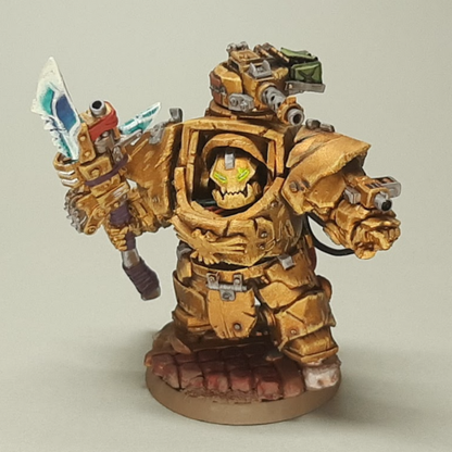 Emperah's Golden Gitz - Flip Faction Army