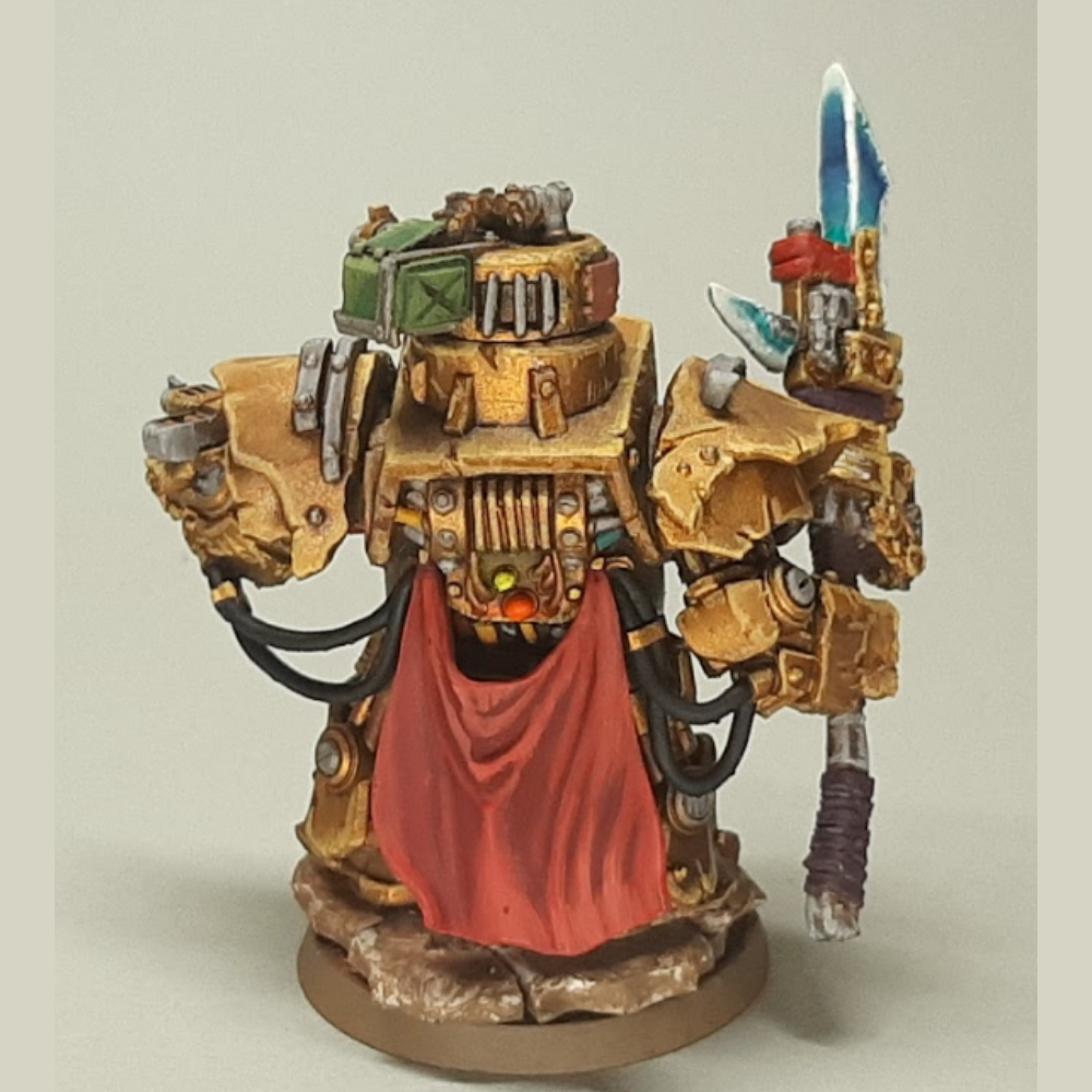 Emperah's Golden Gitz - Flip Faction Army