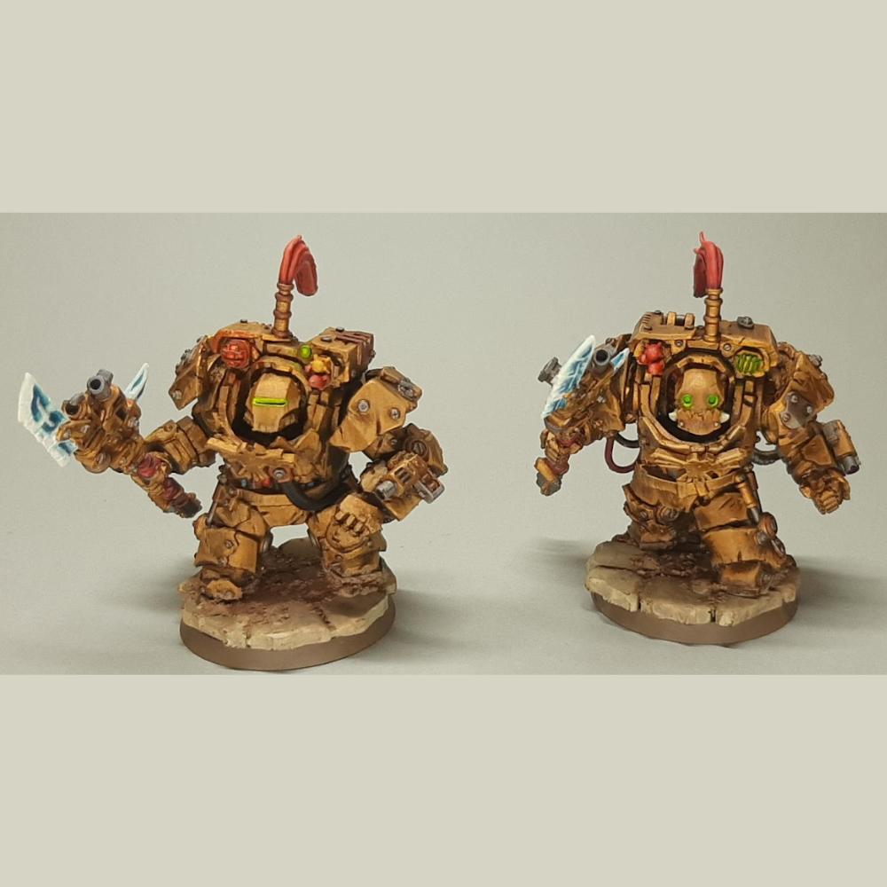 Emperah's Golden Gitz - Flip Faction Army
