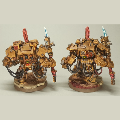 Emperah's Golden Gitz - Flip Faction Army