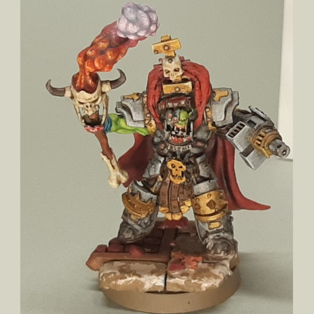 Emperah's Golden Gitz - Flip Faction Army