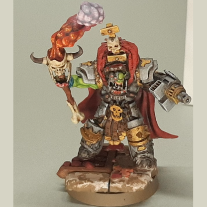 Emperah's Golden Gitz - Flip Faction Army