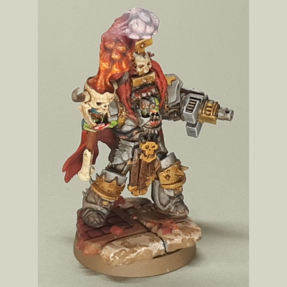Emperah's Golden Gitz - Flip Faction Army