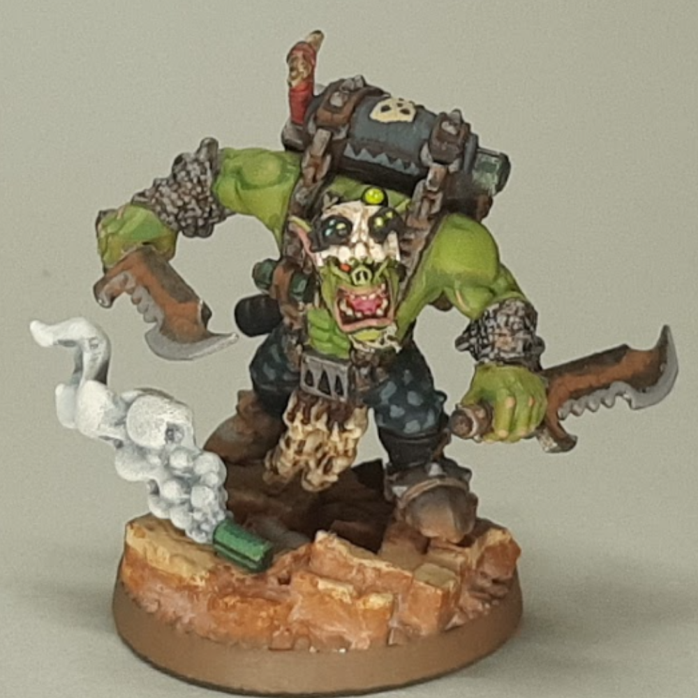 Emperah's Golden Gitz - Flip Faction Army
