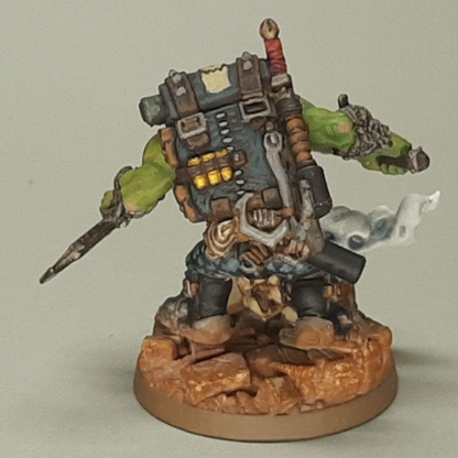 Emperah's Golden Gitz - Flip Faction Army