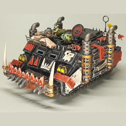Emperah's Golden Gitz - Flip Faction Army