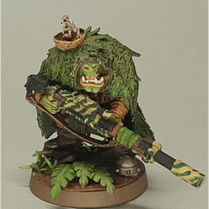 Emperah's Golden Gitz - Flip Faction Army