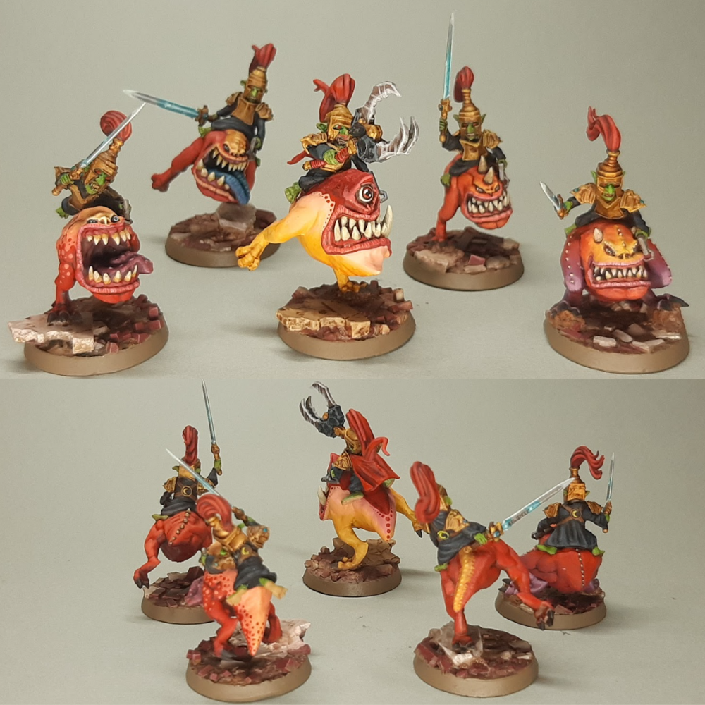 Emperah's Golden Gitz - Flip Faction Army