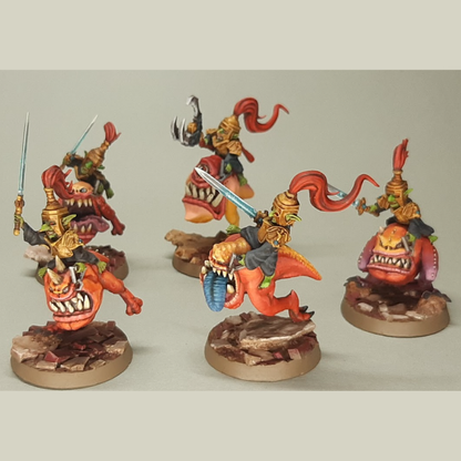 Emperah's Golden Gitz - Flip Faction Army
