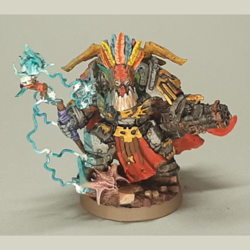 Emperah's Golden Gitz - Flip Faction Army