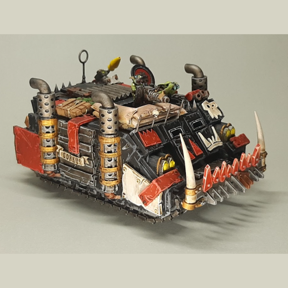 Emperah's Golden Gitz - Flip Faction Army