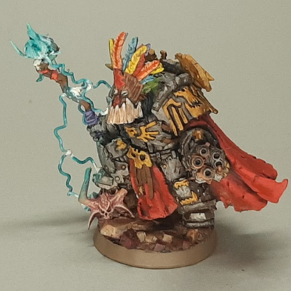Emperah's Golden Gitz - Flip Faction Army