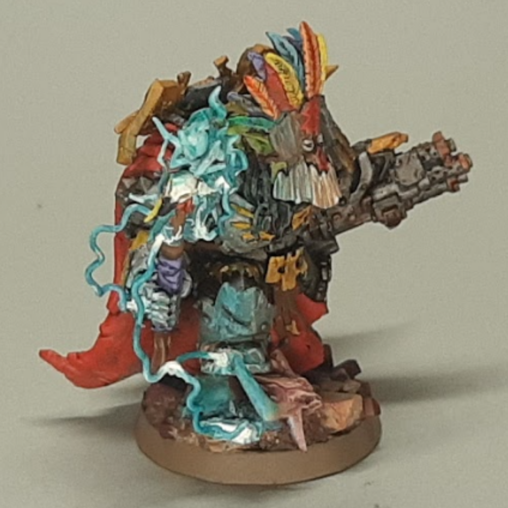 Emperah's Golden Gitz - Flip Faction Army