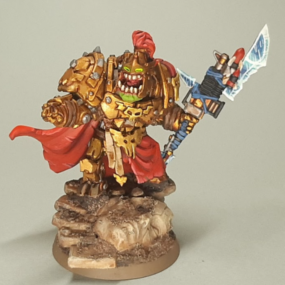 Emperah's Golden Gitz - Flip Faction Army