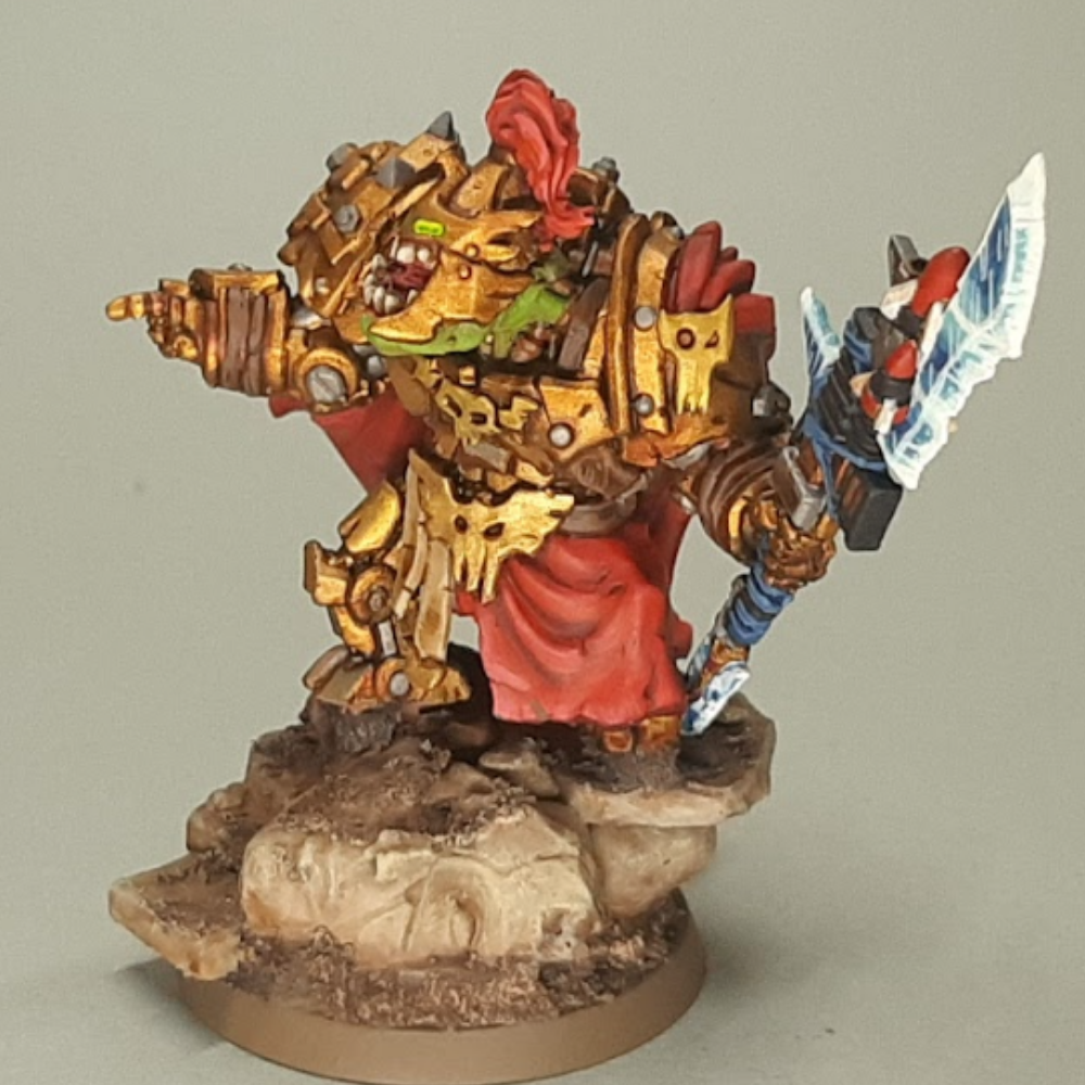 Emperah's Golden Gitz - Flip Faction Army