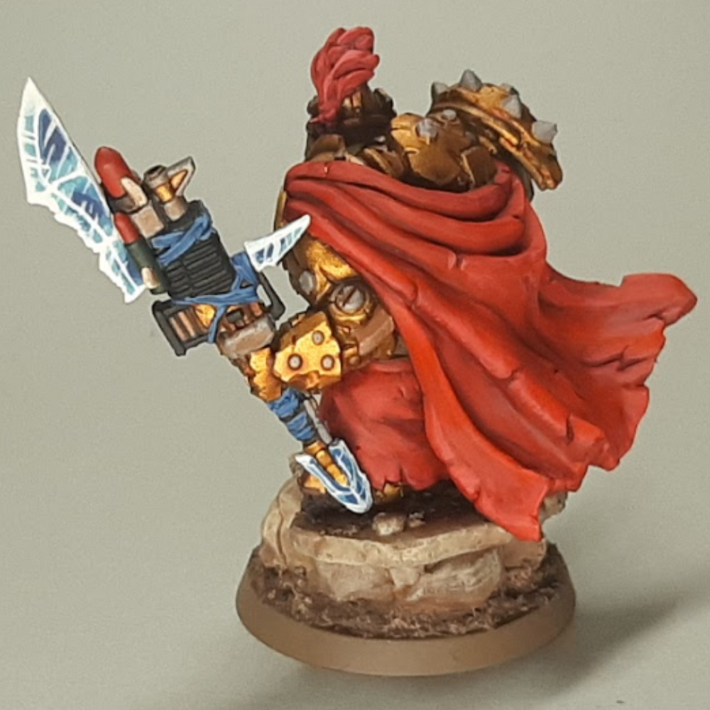 Emperah's Golden Gitz - Flip Faction Army