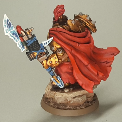 Emperah's Golden Gitz - Flip Faction Army