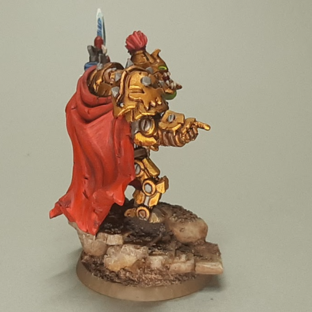Emperah's Golden Gitz - Flip Faction Army