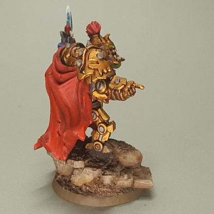 Emperah's Golden Gitz - Flip Faction Army