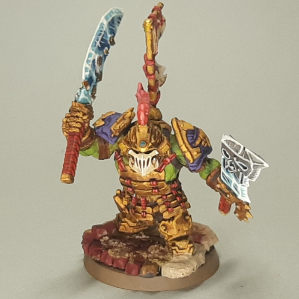 Emperah's Golden Gitz - Flip Faction Army