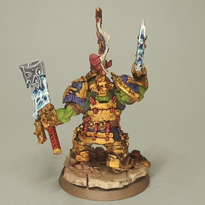 Emperah's Golden Gitz - Flip Faction Army