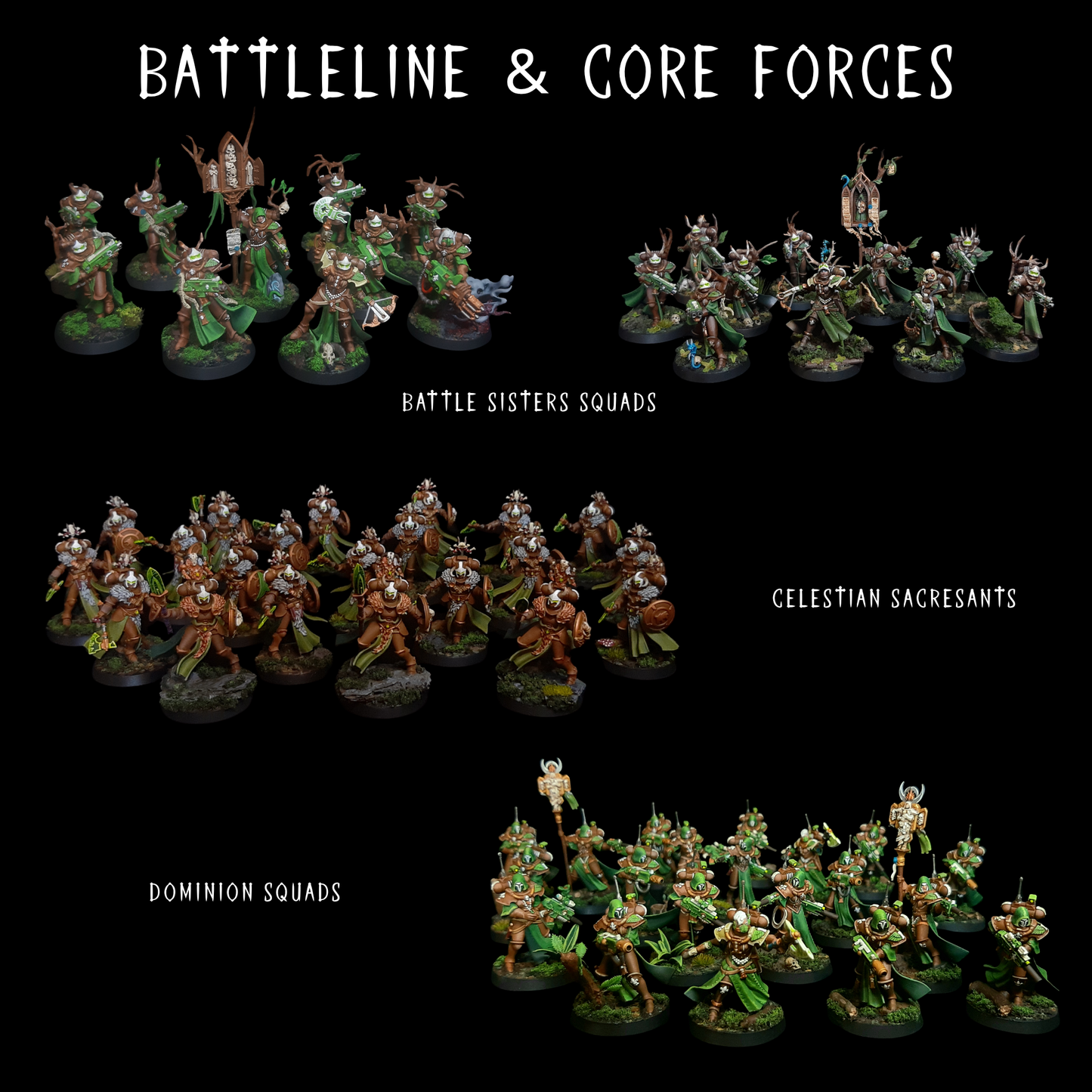 Sisters of the Wild Hunt — Adepta Sororitas Army (5,260 pts)