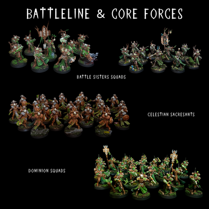 Sisters of the Wild Hunt — Adepta Sororitas Army (5,260 pts)