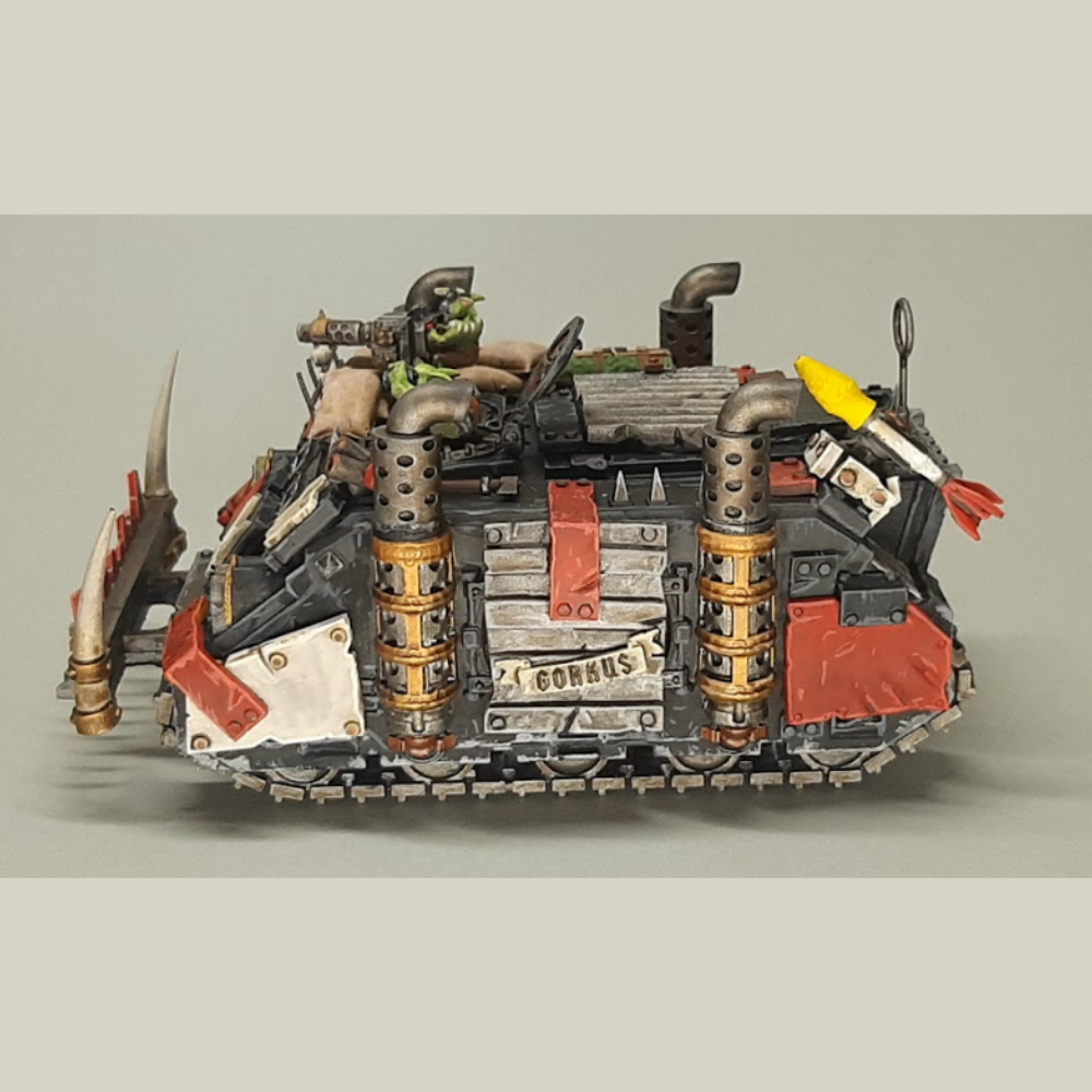 Emperah's Golden Gitz - Flip Faction Army