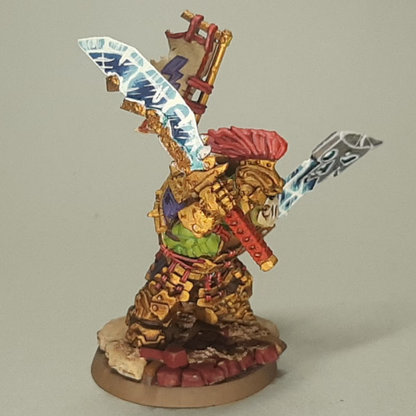 Emperah's Golden Gitz - Flip Faction Army
