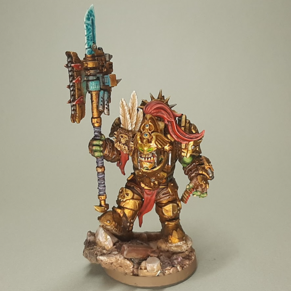 Emperah's Golden Gitz - Flip Faction Army