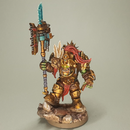Emperah's Golden Gitz - Flip Faction Army
