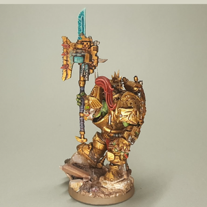 Emperah's Golden Gitz - Flip Faction Army