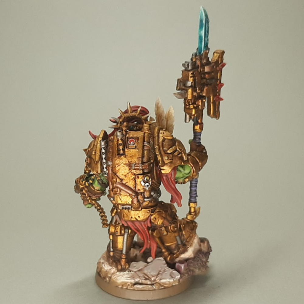 Emperah's Golden Gitz - Flip Faction Army