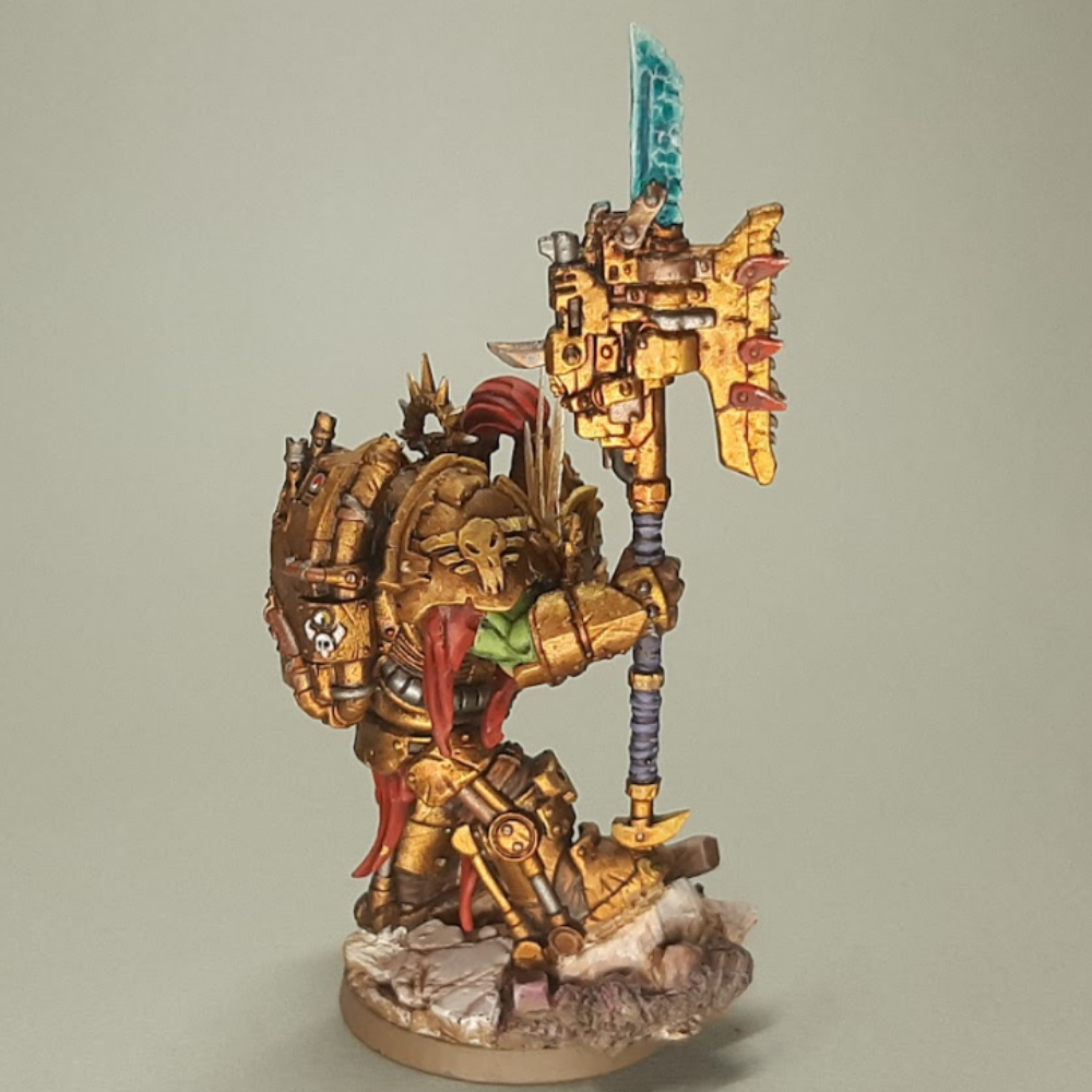 Emperah's Golden Gitz - Flip Faction Army